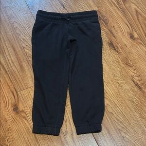 Athletic Works Kids Black Sweatpants